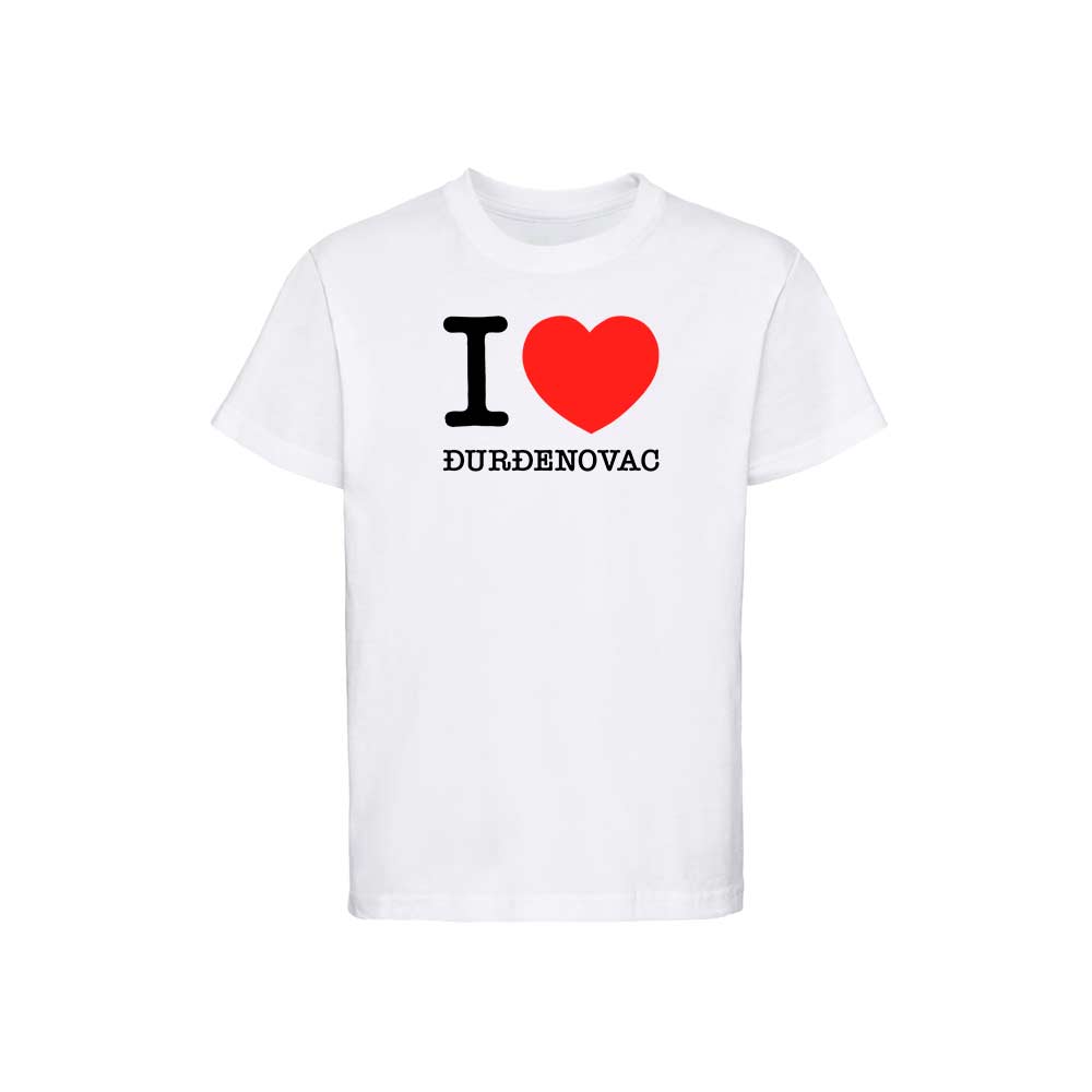 I <3 Đurđenovac - Bijela