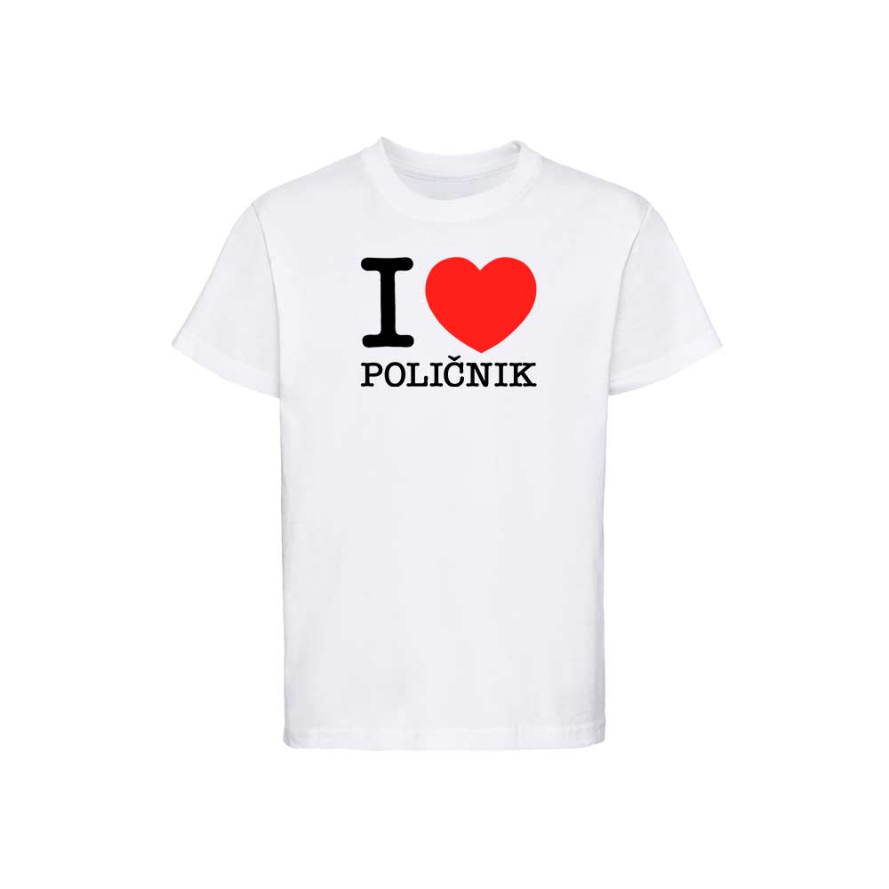 I <3 Poličnik - Bijela