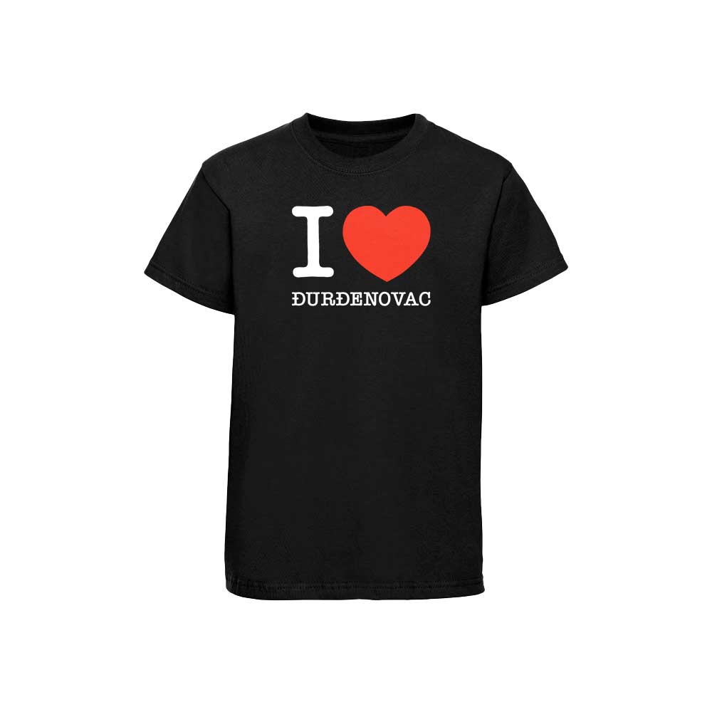 I <3 Đurđenovac - Crna