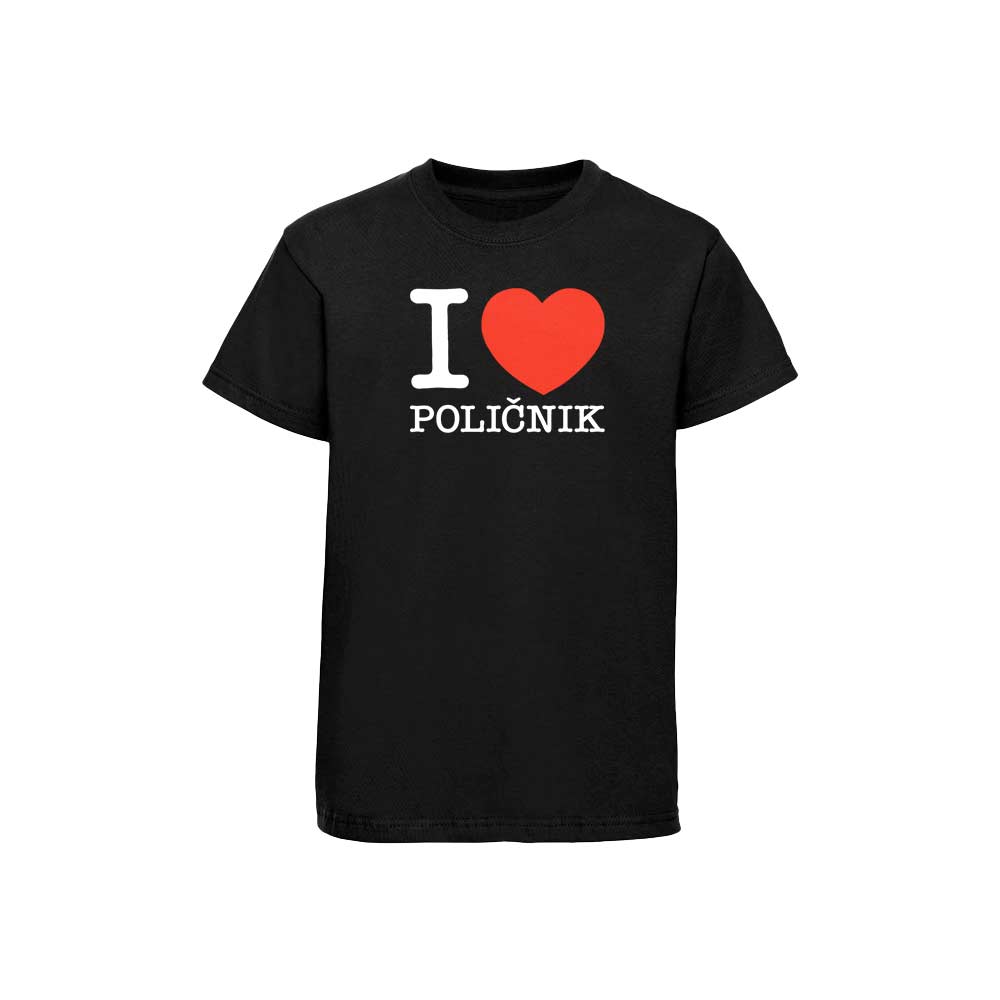 I <3 Poličnik - Crna