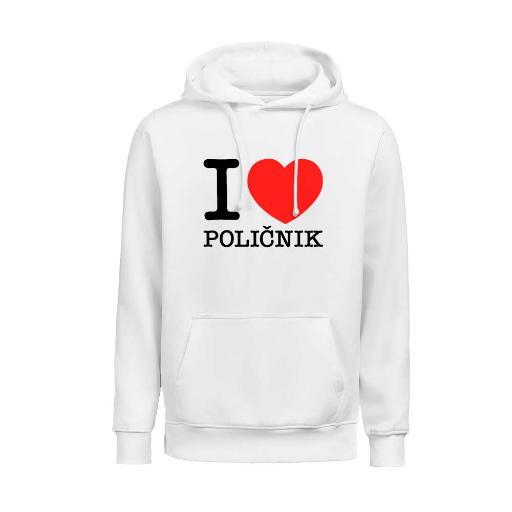 I <3 Poličnik - Bijela