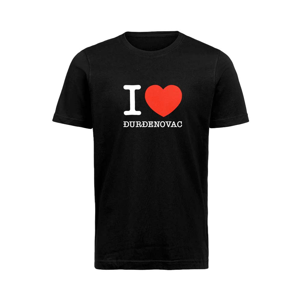 I <3 Đurđenovac - Crna