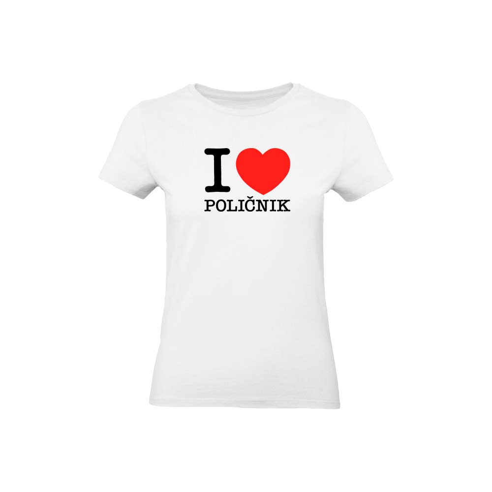 I <3 Poličnik - Bijela