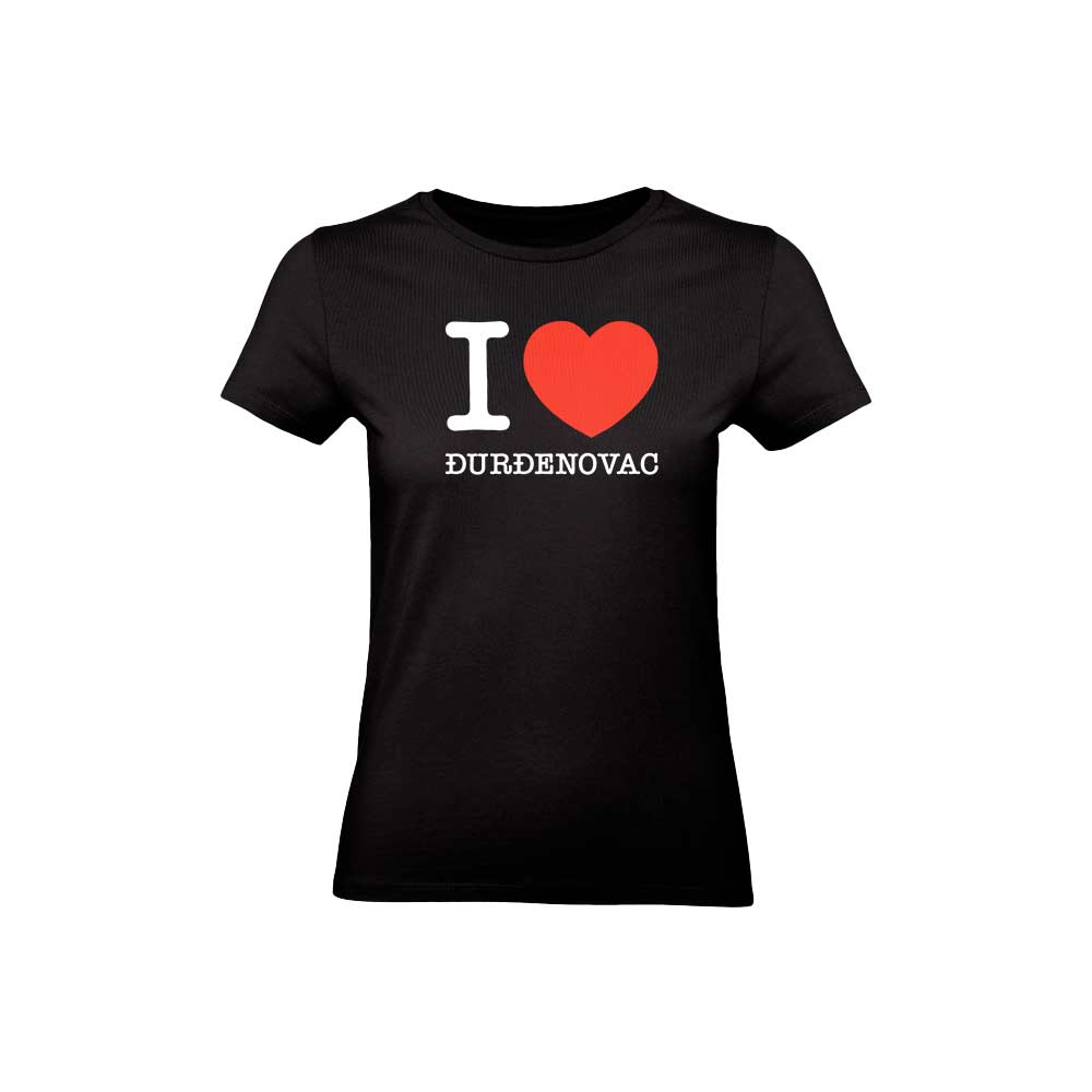 I <3 Đurđenovac - Crna